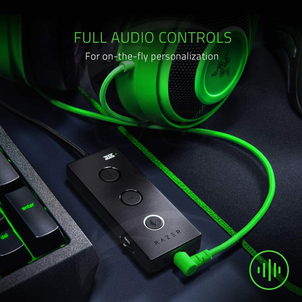 Razer Kraken Tournament Gaming Headset THX Spatial Audio Control Black Razer Kraken Tournament Gaming Headset THX Spatial Audio Control Black